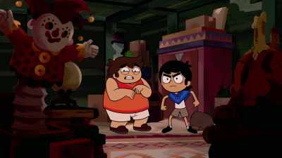 Maybe we're stuck in time - Victor and Valentino