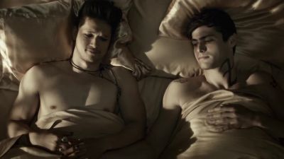 Maybe we're too...
Different? - Shadowhunters