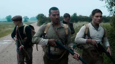 Maybe, but we've got to find out
where that militia is. - Wolves of War