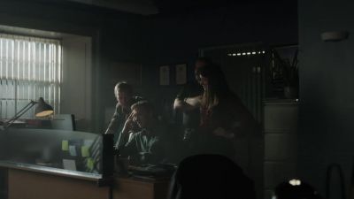 Maybe we've missed her, maybe
she was heading somewhere else. - Shetland