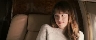 Maybe. What are you gonna do about it? - Fifty Shades Freed