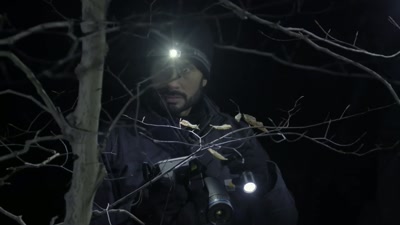 Maybe whatever was here
can be flushed out - Beyond Skinwalker Ranch