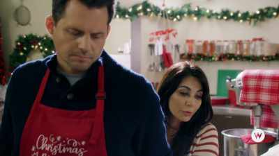 Maybe you when we first met - We Wish You a Married Christmas