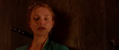 Maybe when you're aiming a little straighter. - Gangs of New York