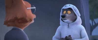 Maybe they will believe you,
maybe they won't, - The Bad Guys