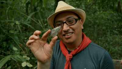 Maybe we will find
in the future more, - Lost Treasures of the Maya