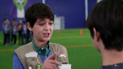 Maybe this will: Future
you is gonna get a ride - Andi Mack