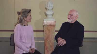 Maybe it will help me and give me
some idea of how to write music. - John Williams: Live in Vienna