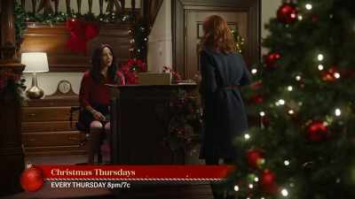 Maybe this will help us get
what we want. - Swept Up by Christmas