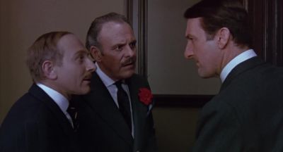 Maybe he won't come back - Dr  Phibes Rises Again