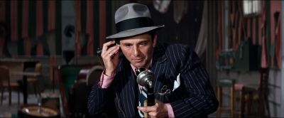 Maybe you won't live that long That's a promise - Robin and the 7 Hoods