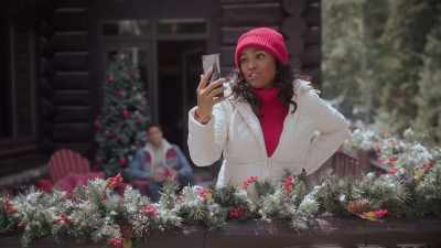 Maybe it won't snow tomorrow, - A Picture Perfect Holiday
