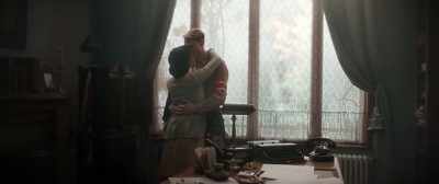 Maybe you would call a true
confession and indiscretion - Where Hands Touch