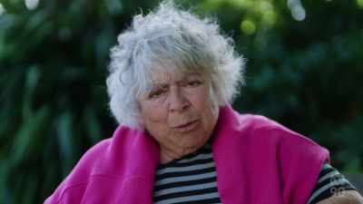 Maybe they wouldn't have been
so horribly disappointed...in me. - Miriam Margolyes: Australia Unmasked