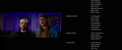 Maybe it would've
had a chance - Jay and Silent Bob Reboot