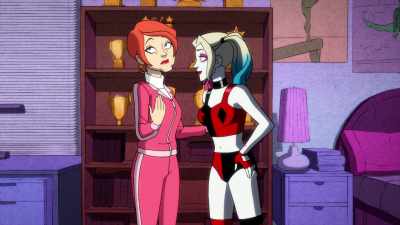 Maybe ya could move back,
be a psychologist again? - Harley Quinn