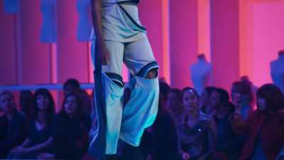 Maybe for yoga, it could be working, - Next in Fashion