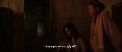 Maybe you were an ugly kid? - Impetigore