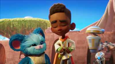Maybe if you ask more politely? - Star Wars: Young Jedi Adventures