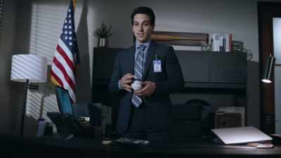 Maybe, but you can't
call in a warrant - The Rookie: Feds