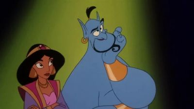 Maybe you you could elope - Aladdin and the King of Thieves