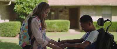 Maybe You could help him
walk again? - The Girl Who Believes in Miracles