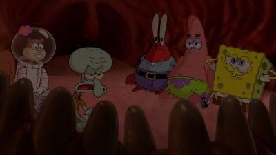 Maybe if you didn't have four feet - 