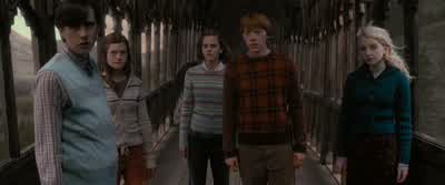 Maybe you don't have to do this all by yourself mate - Harry Potter and the Order of the Phoenix