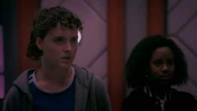 Maybe if you were gonna
do something to us, - Paper Girls