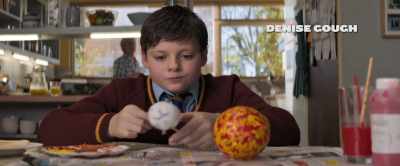 Maybe if you hadn't
left that - The Kid Who Would Be King