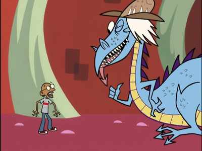 -Maybe you and I could also--
-Are you out of your mind? - Clone High