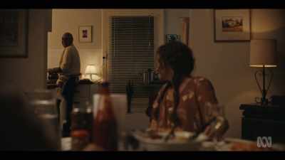 Maybe you and I should
move in as well, eh, Ray? - Mystery Road: Origin