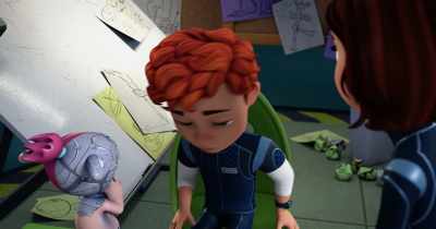 Maybe if you just made an effort
with Mint, - Spy Kids: Mission Critical