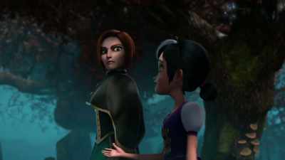 -Maybe if you just talked?
-Pfft, look where that last talk got us. - Wizards: Tales of Arcadia