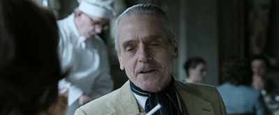 MAYBE YOU NOTICED
A DASHING YOUNG ACTOR,
MAURIZIO D'ANCORA. - House of Gucci