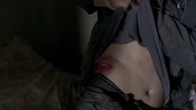 Maybe. You noticed I'm shaking a little? Sweating a little? - The Walking Dead