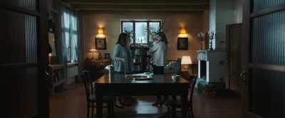 Maybe you and Polina
can stay here - Dark Spell