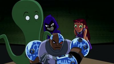 Maybe you were right. Maybe it was just a car. - Teen Titans