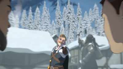 Maybe... you! - The Dragon Prince