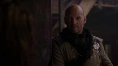 - Maybe.
- You said you didn't want to hurt anyone. - The Outpost