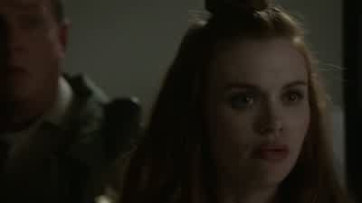 Maybe you should growl back? - Teen Wolf