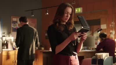 Maybe you should hold on to this. - Arrow