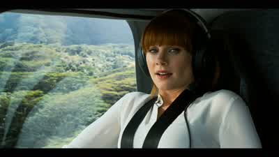 Maybe you should just focus on the controls. - Jurassic World
