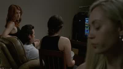 Maybe you should take it easy, Amber. - The Walking Dead