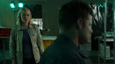 Maybe if you told me
more about Reece -- - The Crossing