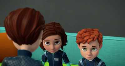 Maybe if you two would
just listen to each other, - Spy Kids: Mission Critical