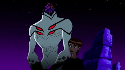 MAYBE YOU WERE RIGHT. - Ben 10: Alien Force