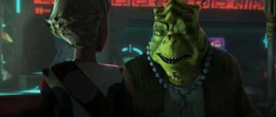 Maybe if you weren't
so helpless, - Star Wars: The Bad Batch