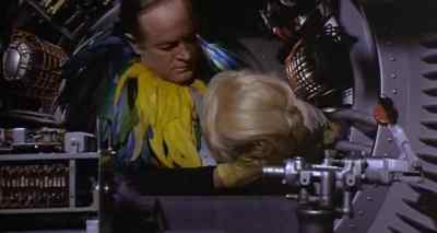 Maybe you'd better
press another button. - Call Me Bwana