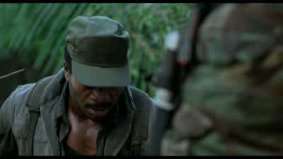Maybe you'd better put her on a leash, agent man. - Predator